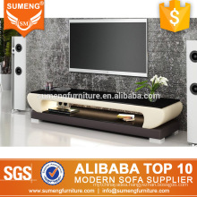 japanese style fancy design furniture tv stand with LED light